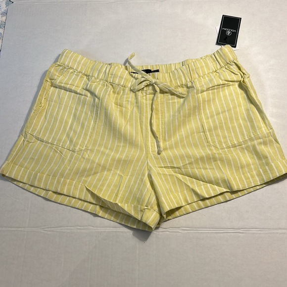 Volcom & Billabong Large Shorts & Tank Sunday Strut Citron & Charged Tank NWT - Picture 4 of 13
